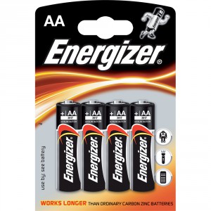 Baterie AA LR6 Power Alkalické ENERGIZER/4ks