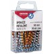 Kancelářské spony, 50 mm, mix barev, 30 ks, blistr - Office Products U18085069-99