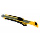 Odlamovací nůž PROFESSIONAL, 100 x 18 mm, žlutočerný - DONAU U7948001PL-99