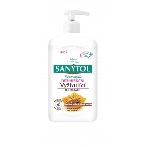 Sanytol - dezinfekční mýdlo vyživující, 250 ml M42650140
