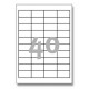 Print etikety 48,5x25,4mm/4000 etikek.100ks archů A4 v balení - H201107