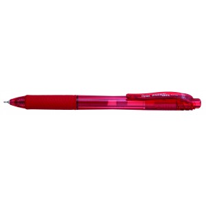 EnerGel Pentel BLN105 roller 0,5 červený