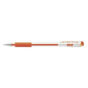 Gelový roller Hybrid Pentel K116 oranžový