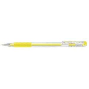 Gelový roller Hybrid Pentel K116 žlutý