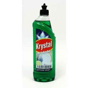 Krystal 750ml. na nádobí aktivní ocet (750 ml)