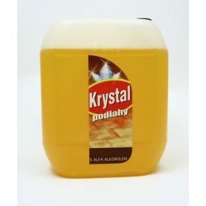 Krystal na podlahy Alfa alokohol ( 5l.)