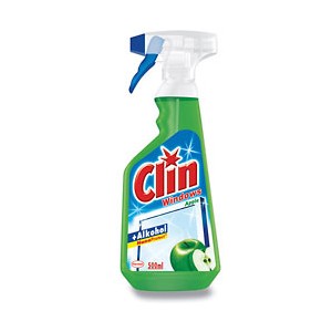 Clin Windows - prostředek na čištění oken - pistole 500ml. Jablko