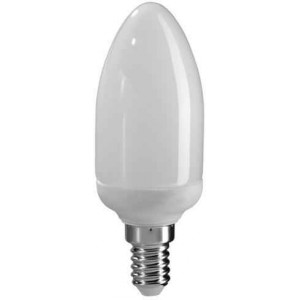 Úsporná zářivka E14/9W svíčka - S103CN9