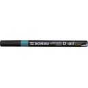 Zelený lakový popisovač D-oil 2,2mm DONAU U7368001PL-06