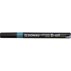 Zelený lakový popisovač D-oil 2,2mm DONAU U7368001PL-06