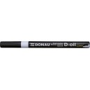 Zelený lakový popisovač D-oil 2,2mm DONAU U7368001PL-06