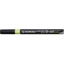 Modrý lakový popisovač D-oil 2,2mm DONAU U7368001PL-10