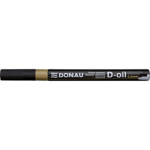 Zlatý lakový popisovač D-oil 2,2mm DONAU U7368001PL-35