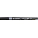 Zlatý lakový popisovač D-oil 2,2mm DONAU U7368001PL-35