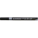 Zlatý lakový popisovač D-oil 2,2mm DONAU U7368001PL-35