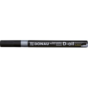Stříbrný lakový popisovač D-oil 2,2mm DONAU U7368001PL-38