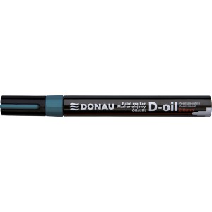 Zelený lakový popisovač D-oil 2,8mm DONAU U7369001PL-06