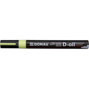 Žlutý lakový popisovač D-oil 2,8mm DONAU U7369001PL-11