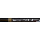 Žlutý lakový popisovač D-oil 2,8mm DONAU U7369001PL-11