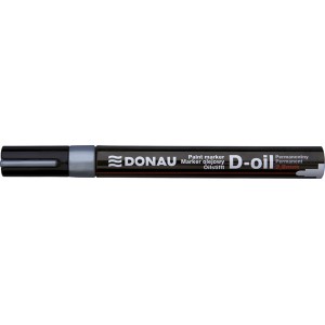 Stříbrný lakový popisovač D-oil 2,8mm DONAU U7369001PL-38