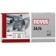 Novus drátky 24/6 Standard - 1000 ks K040-0158