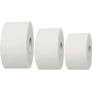 Toaletní papír Jumbo 19cm 2vrstvý, 100% bílá celulóza/6ks
