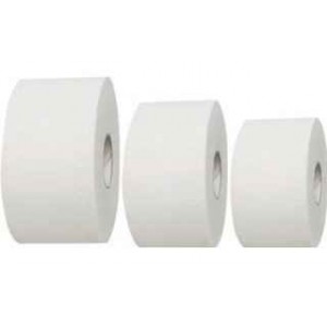 Toaletní papír Jumbo 24cm 2vrstvý, 100% bílá celulóza/6ks