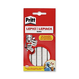 LEPÍCÍ GUMA PRITT 55 čtverečků