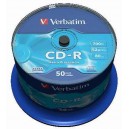 CD-R Verbatim DL 700MB 52x Extra Protection 50-cake 43351