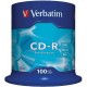 CD-R Verbatim DL 700MB 52x Extra Protection 100-cake 43411