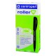 Černý roller Centropen 4665 0,6mm