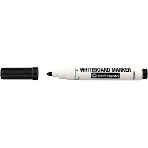 Černý popisovač 8559 Centropen na bílé tabule , stopa 2,5mm Černý popisovač 8559 Centropen na bílé tabule , stopa 2,5mm