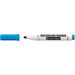Modrý popisovač 8559 Centropen na bílé tabule , stopa 2,5mm Modrý popisovač 8559 Centropen na bílé tabule , stopa 2,5mm