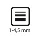 Černý popisovač 8569 Centropen na bílé tabule , stopa 1-4,5mm