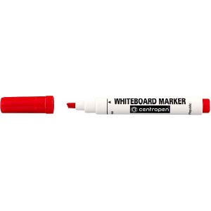 Červený popisovač 8569 Centropen na bílé tabule , stopa 1-4,5mm Červený popisovač 8569 Centropen na bílé tabule , stopa 1-4,5mm