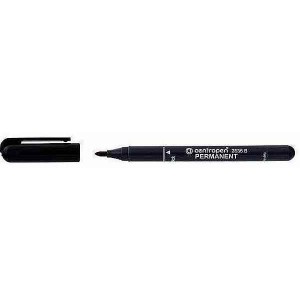 Černý Centropen 2836 permanentní popisovač, 2mm Černý Centropen 2836 permanentní popisovač, 2mm
