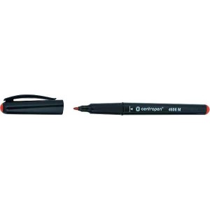 Červený Centropen 4606 na CD,DVD,BD, 1mm Červený Centropen 4606 na CD,DVD,BD, 1mm