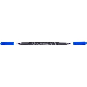 Modrý Centropen DOUBLE 3616 na CD,DVD,BD, 0,6 a 2,5mm Modrý Centropen DOUBLE 3616 na CD,DVD,BD, 0,6 a 2,5mm