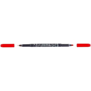 Červený Centropen DOUBLE 3616 na CD,DVD,BD, 0,6 a 2,5mm Červený Centropen DOUBLE 3616 na CD,DVD,BD, 0,6 a 2,5mm
