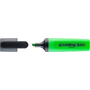 ZVÝRAZŇOVAČ EDDING 345 zelený