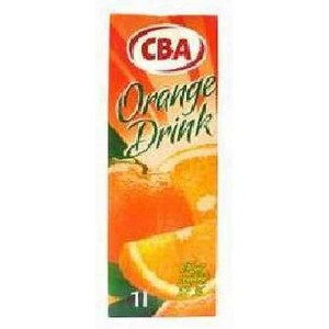 CBA Drink pomeranč 12% 1l.