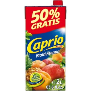 Caprio multivitamin 2l.