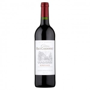 Bordeaux 0,75l Chateau Haut Cardonnet