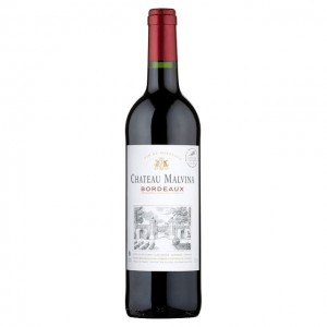 Bordeaux 2008 0,75l Chateau Malvina