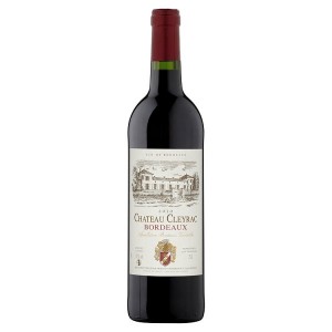 Bordeaux 2010 0,75l Chateau Cleyrac