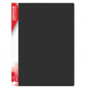 Katalogová kniha černá Office Products A4 20 listů U21122011-05