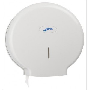 Zásobník WC JUMBO MIDI ABS - plast, bílý - AE57000 240mm