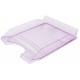 Zásuvka odkládací Office Products fialová transparentní U18016011-09