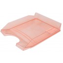 Zásuvka odkládací Office Products červená transparentní U18016011-04