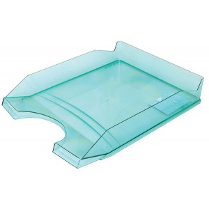 Zásuvka odkládací Office Products zelená transparentní U18016011-02